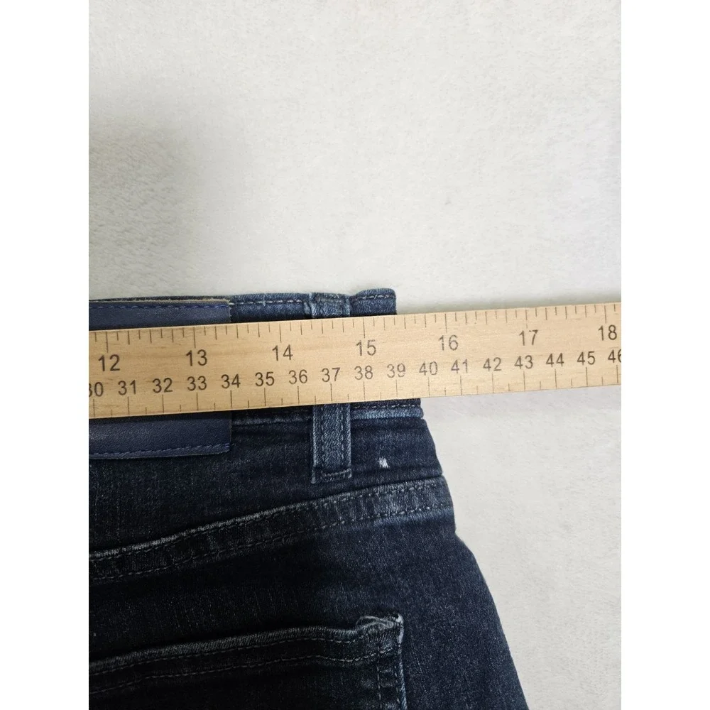 MUGSY Jeans Mens‎ 31x30* Blue Fultons Slim Straight Dark Wash Denim FXL3NFU